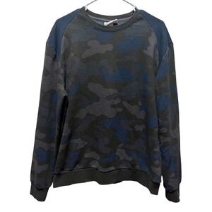 3.1 Phillip Lim for Target Brown/Blue Camo Sweatshirt Size M
